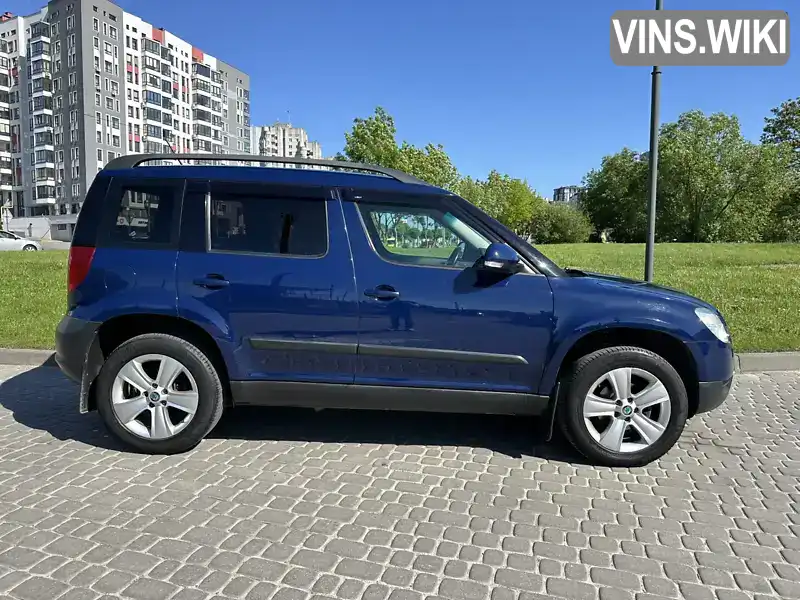 Skoda Yeti 2011, фото з оголошення 2 з 21, VIN TMBRD75L4C6031891