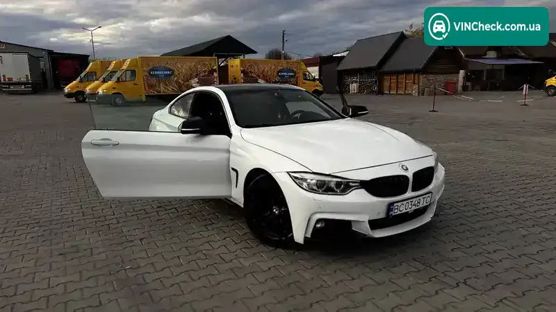 BMW 4 Series 2014, фото з оголошення 1 з 19, VIN WBA3P71050F727841