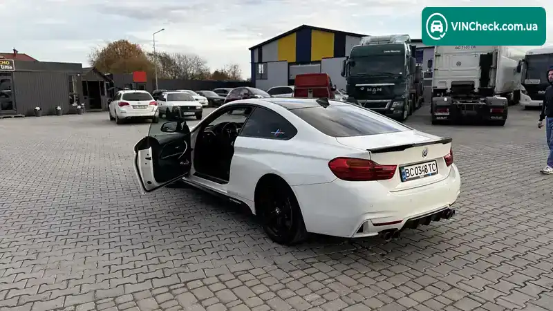BMW 4 Series 2014, фото з оголошення 2 з 19, VIN WBA3P71050F727841