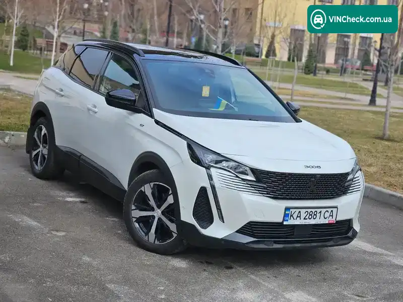 Peugeot 3008 2020, фото з оголошення 1 з 21, VIN VF3MJEHZRLS298906