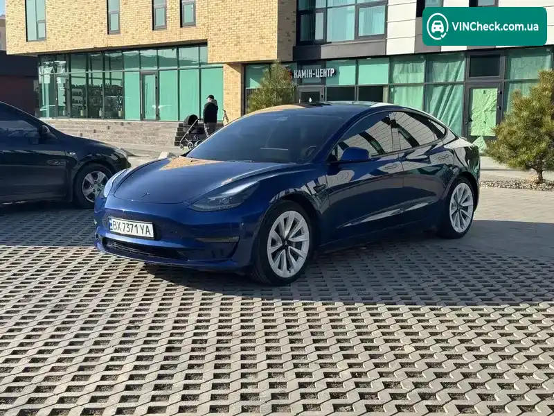 Tesla Model 3 2021, фото з оголошення 1 з 11, VIN 5YJ3E1EB4NF105955
