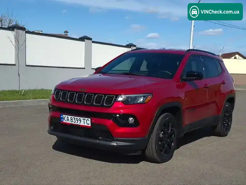 Jeep Compass 2024, фото з оголошення 1 з 21, VIN 3C4NJDBN5ST531672