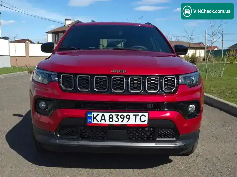 Jeep Compass 2024, фото з оголошення 2 з 21, VIN 3C4NJDBN5ST531672