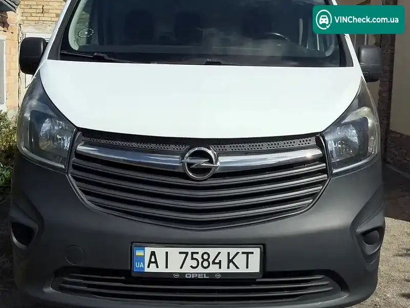 Opel Vivaro 2015, фото з оголошення 1 з 18, VIN W0L2F7318GV614326