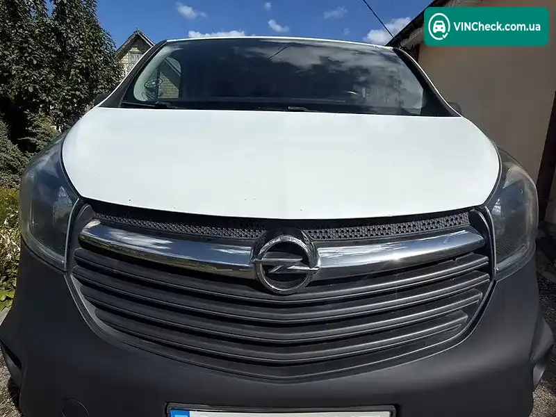 Opel Vivaro 2015, фото з оголошення 2 з 18, VIN W0L2F7318GV614326