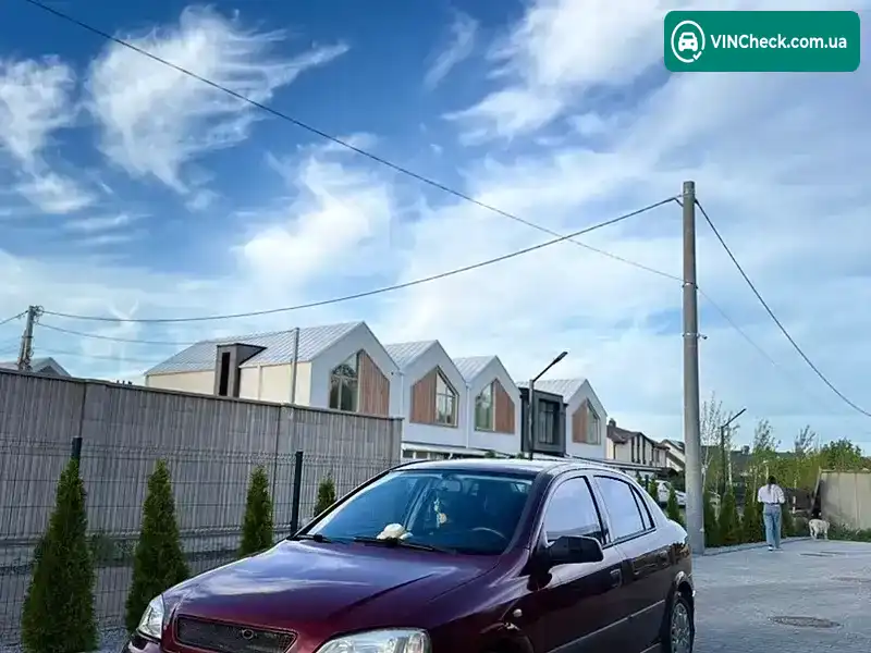 Opel Astra 2004, фото з оголошення 1 з 18, VIN Y6D0TGF4845099194