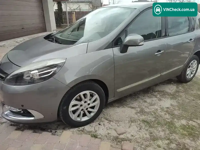 Renault Scenic 2015, фото з оголошення 1 з 12, VIN VF1JZ14K652690727