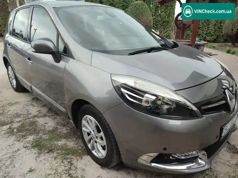 Renault Scenic 2015, фото з оголошення 2 з 12, VIN VF1JZ14K652690727