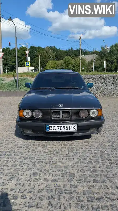 BMW 5 Series 1990, фото з оголошення 1 з 20, VIN WBAHC110X0GA54444