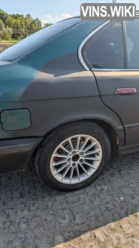 BMW 5 Series 1990, фото з оголошення 2 з 20, VIN WBAHC110X0GA54444