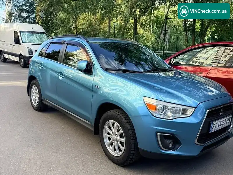 Mitsubishi ASX 2013, фото з оголошення 1 з 15, VIN JMBXTGA3WDE703299
