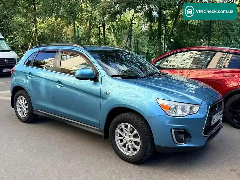 Mitsubishi ASX 2013, фото з оголошення 2 з 15, VIN JMBXTGA3WDE703299