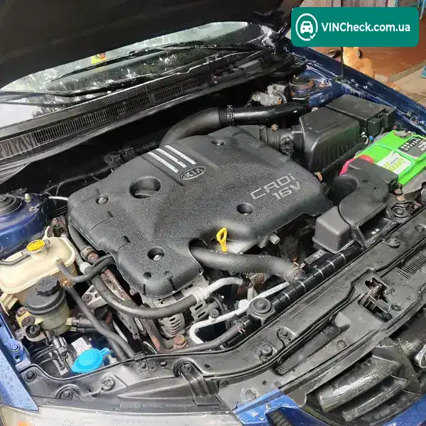 Kia Cerato 2004, фото з оголошення 1 з 20, VIN KNEFE244255076322
