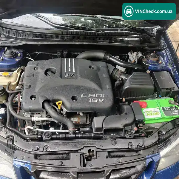 Kia Cerato 2004, фото з оголошення 2 з 20, VIN KNEFE244255076322
