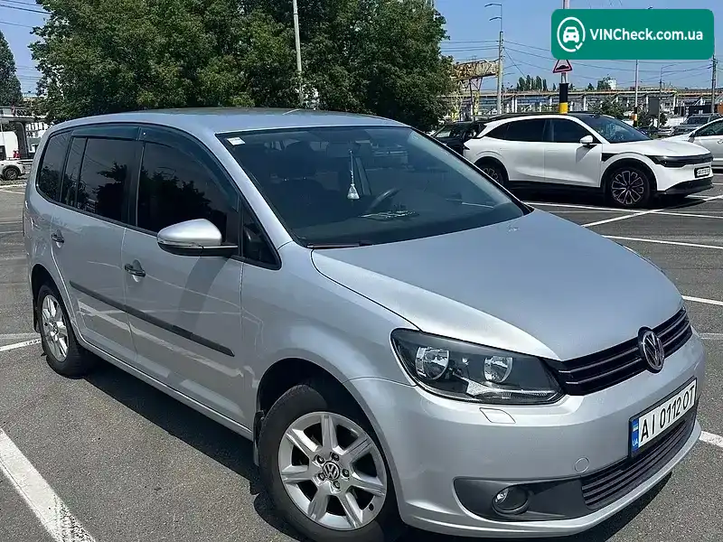 Volkswagen Touran 2014, фото з оголошення 1 з 18, VIN WVGZZZ1TZEW089357