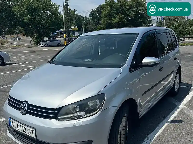 Volkswagen Touran 2014, фото з оголошення 2 з 18, VIN WVGZZZ1TZEW089357