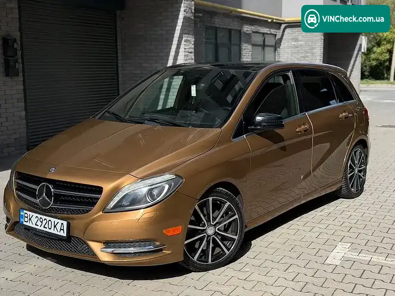 Mercedes-Benz B-Class 2012, фото з оголошення 1 з 20, VIN WDDMH4EB6DJ126784