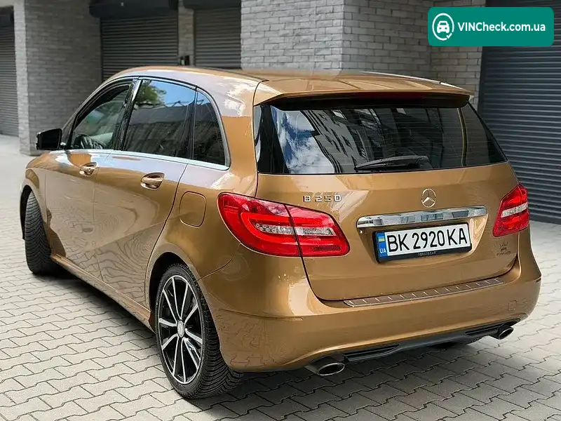 Mercedes-Benz B-Class 2012, фото з оголошення 2 з 20, VIN WDDMH4EB6DJ126784
