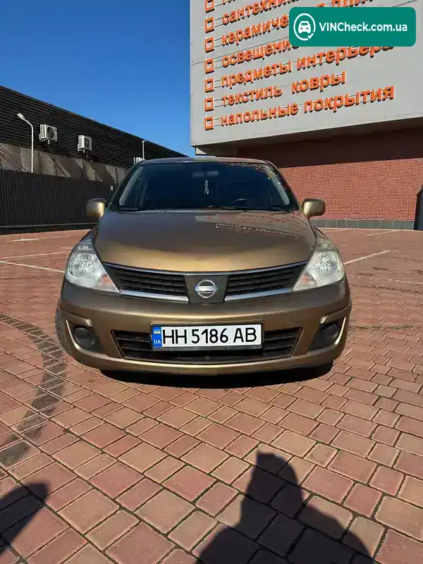 Nissan TIIDA 2007, фото з оголошення 1 з 18, VIN 3N1BDAC11UK398741