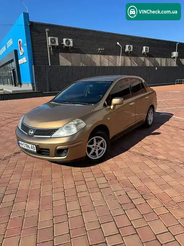 Nissan TIIDA 2007, фото з оголошення 2 з 18, VIN 3N1BDAC11UK398741