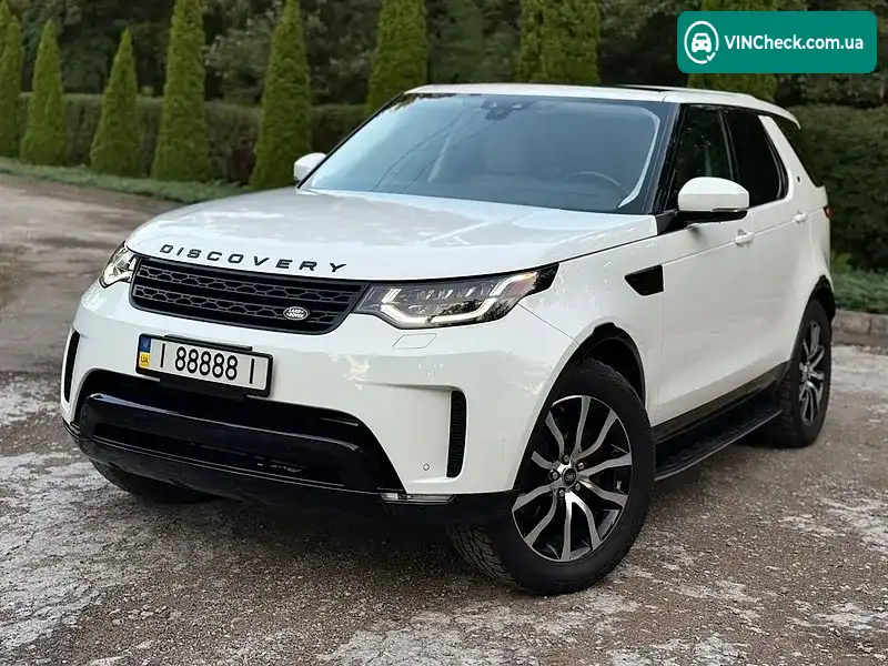 Land Rover Discovery 2017, фото з оголошення 1 з 20, VIN SALRR2RK5JA047574