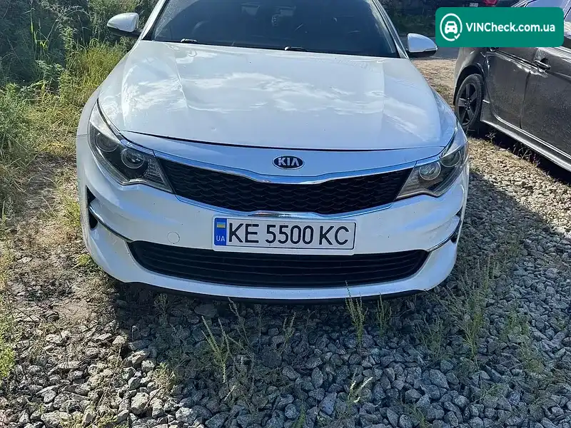 Kia Optima 2016, фото з оголошення 1 з 9, VIN 5XXGU4L31GG094771