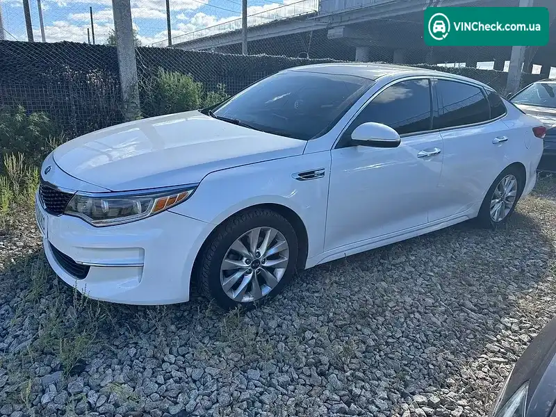 Kia Optima 2016, фото з оголошення 2 з 9, VIN 5XXGU4L31GG094771