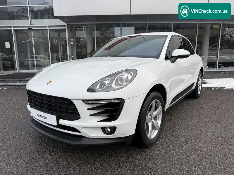 Porsche Macan 2017, фото з оголошення 1 з 21, VIN WP1ZZZ95ZHLB08227