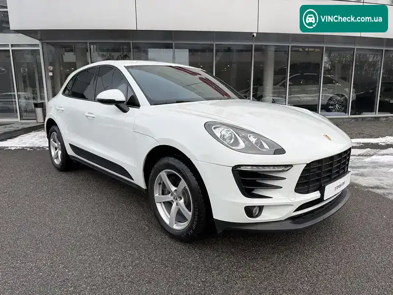 Porsche Macan 2017, фото з оголошення 2 з 21, VIN WP1ZZZ95ZHLB08227
