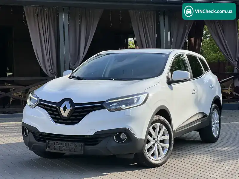 Renault Kadjar 2017, фото з оголошення 1 з 20, VIN VF1RFE00158391976