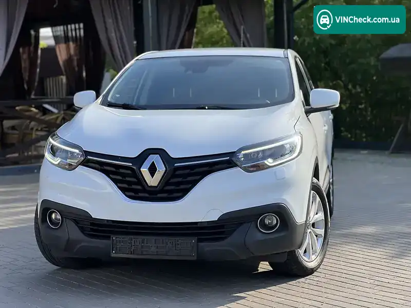 Renault Kadjar 2017, фото з оголошення 2 з 20, VIN VF1RFE00158391976