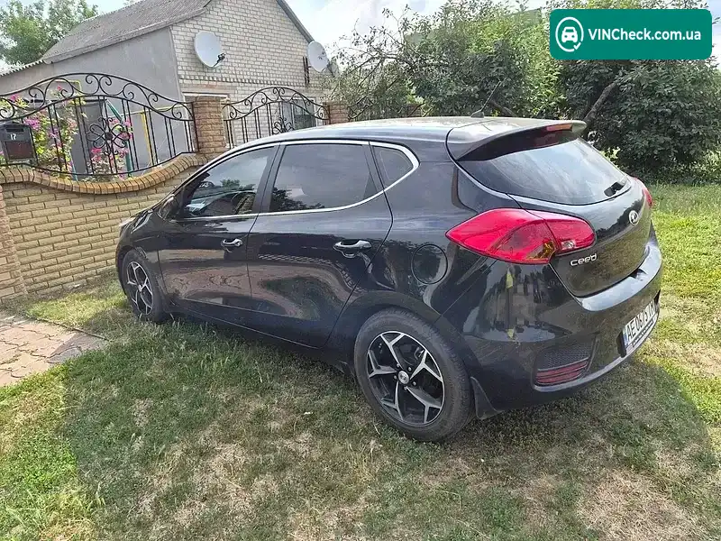 Kia Ceed 2017, фото з оголошення 1 з 18, VIN U5YHN516AHL294810