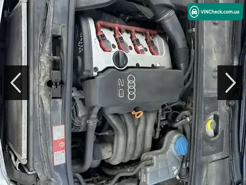 Audi A4 2001, фото з оголошення 2 з 7, VIN WAUZZZ8E32A041086