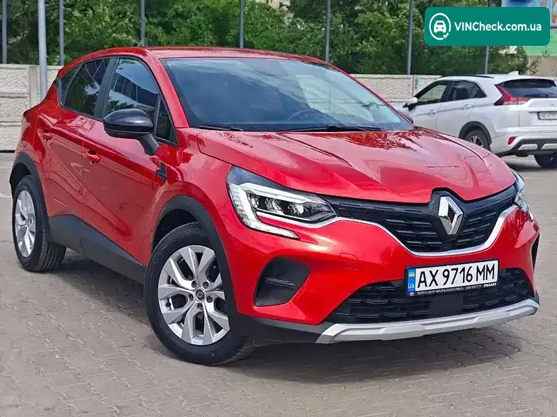 Renault Captur 2021, фото з оголошення 1 з 20, VIN VF1RJB00467659066