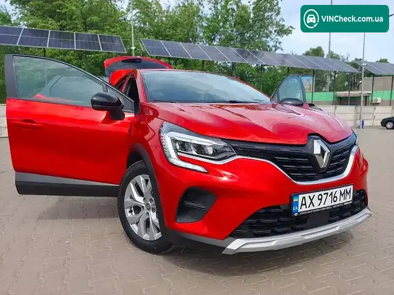 Renault Captur 2021, фото з оголошення 2 з 20, VIN VF1RJB00467659066