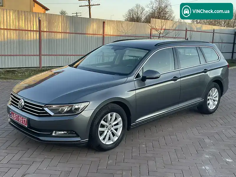 Volkswagen Passat 2016, фото з оголошення 2 з 20, VIN WVWZZZ3CZGP024249