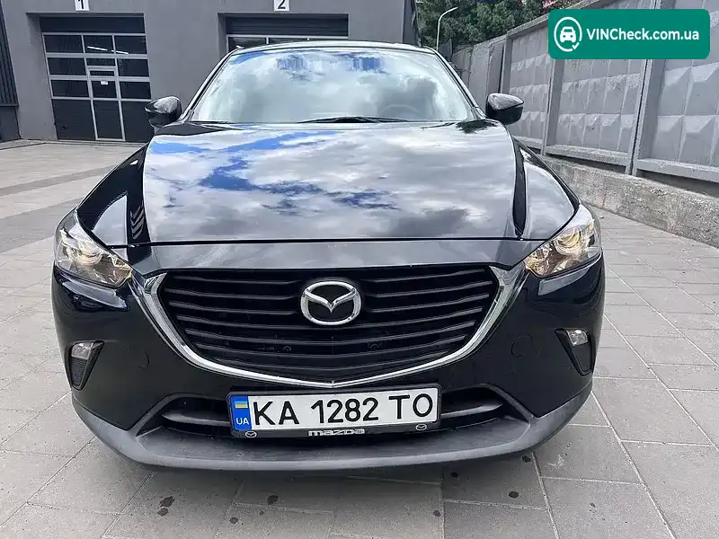 Mazda CX-3 2015, фото з оголошення 1 з 20, VIN JM1DKBC75G0101867