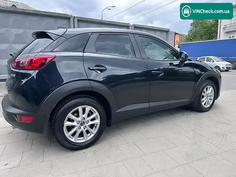 Mazda CX-3 2015, фото з оголошення 2 з 20, VIN JM1DKBC75G0101867
