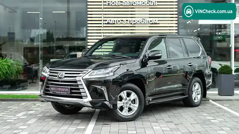 Lexus LX 2017, фото з оголошення 1 з 21, VIN JTJCV00W304006724