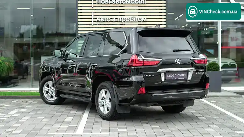 Lexus LX 2017, фото з оголошення 2 з 21, VIN JTJCV00W304006724