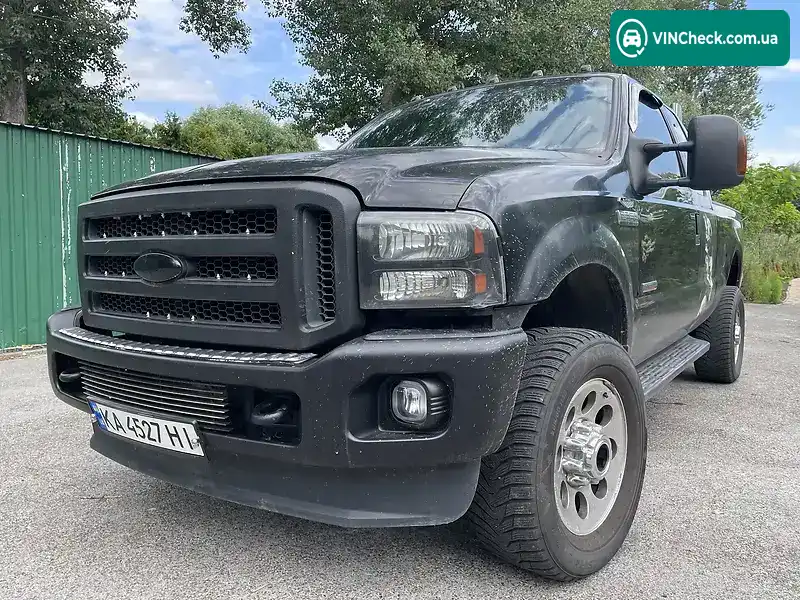 Ford F-350 2005, фото з оголошення 1 з 14, VIN 1FTWX31P75EB34548