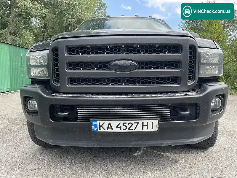 Ford F-350 2005, фото з оголошення 2 з 14, VIN 1FTWX31P75EB34548
