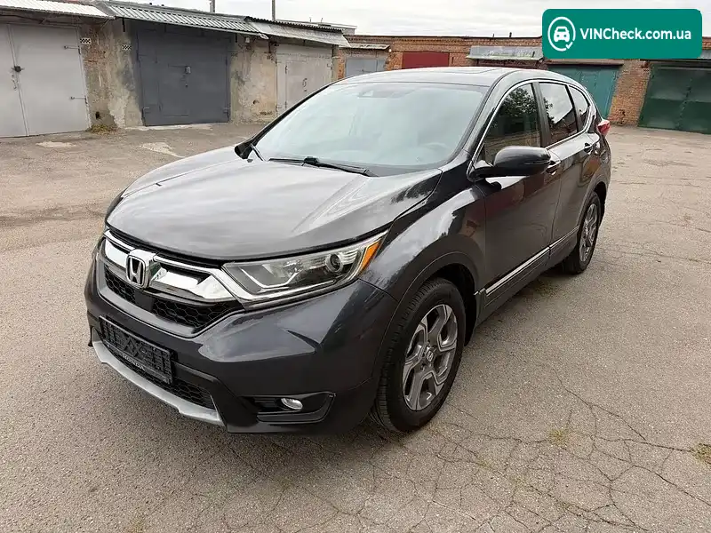 Honda CR-V 2017, фото з оголошення 1 з 20, VIN 2HKRW1H87HH515114