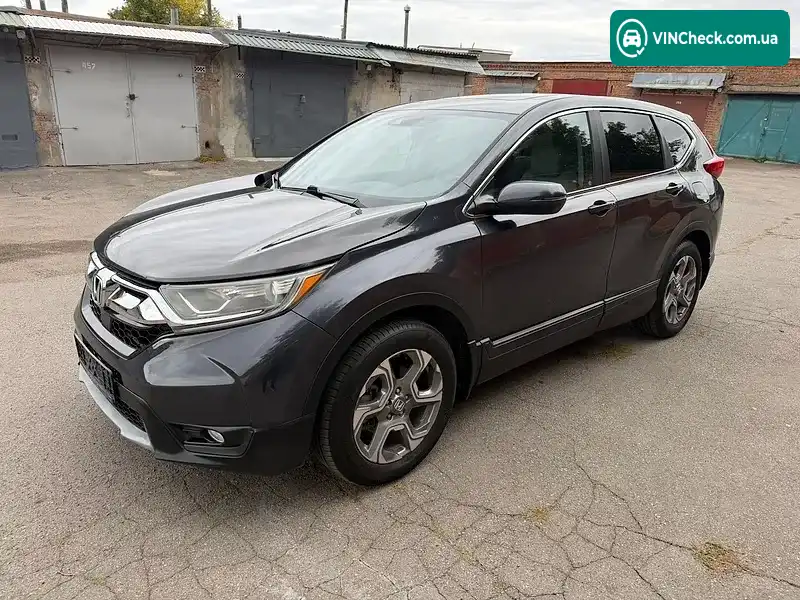 Honda CR-V 2017, фото з оголошення 2 з 20, VIN 2HKRW1H87HH515114