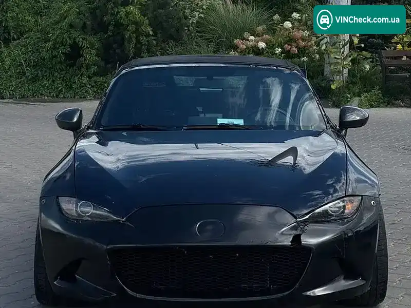 Mazda MX-5 2016, фото з оголошення 1 з 11, VIN JM1NDAC71H0120605
