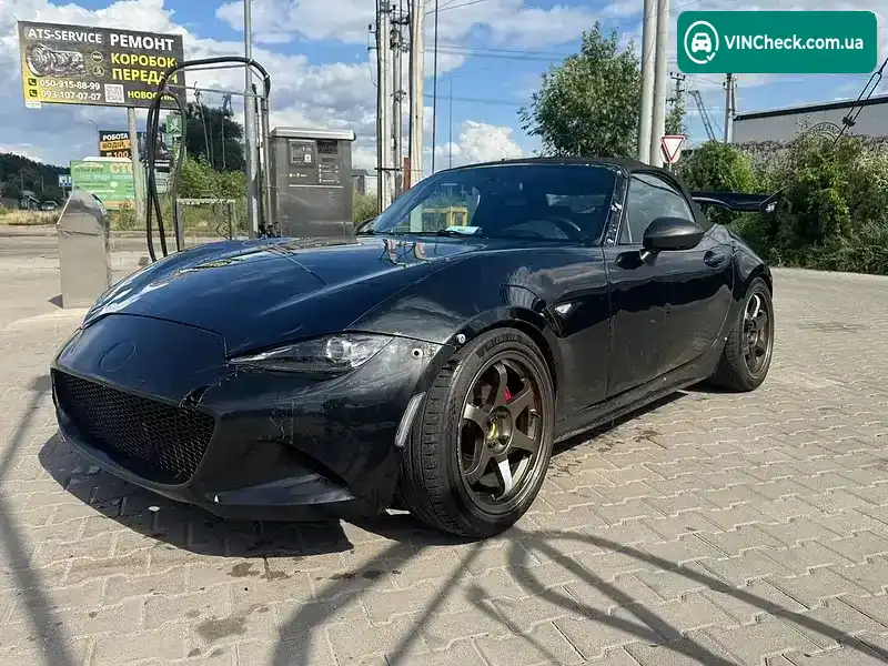 Mazda MX-5 2016, фото з оголошення 2 з 11, VIN JM1NDAC71H0120605