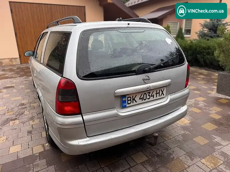 Opel Vectra 2001, фото з оголошення 2 з 19, VIN W0L0JBF3511224064