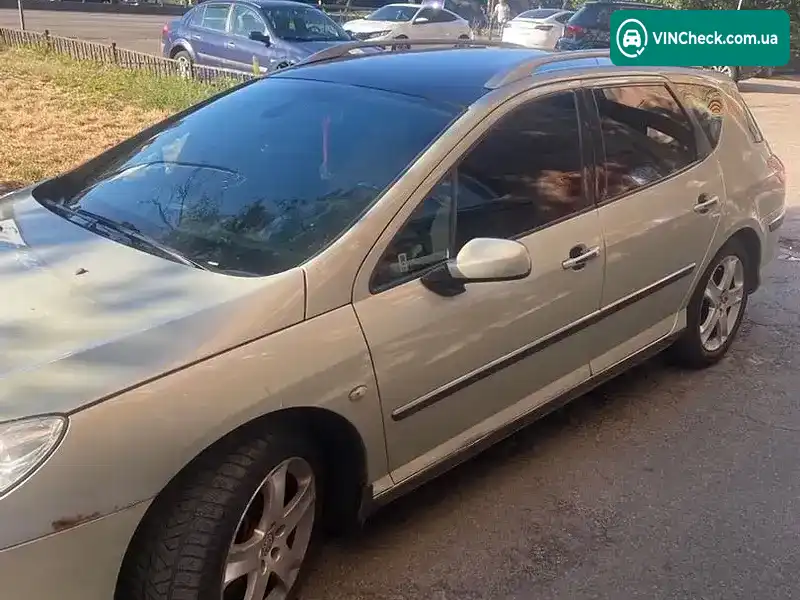 Peugeot 407 2005, фото з оголошення 1 з 8, VIN VF36E3FZH21213438