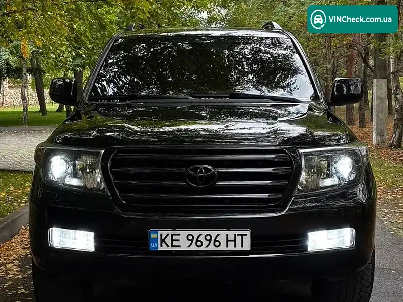 Toyota Land Cruiser 2008, фото з оголошення 1 з 13, VIN JTMHT05J505007119