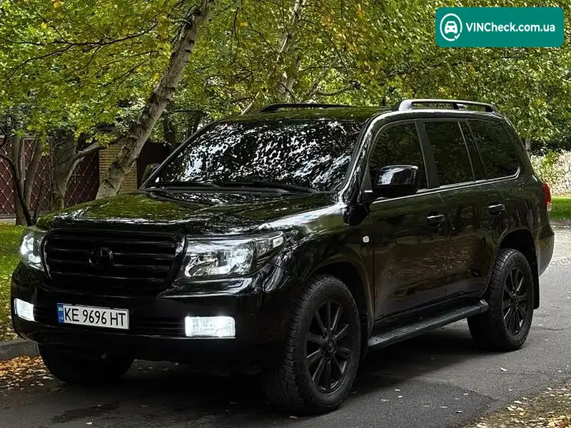 Toyota Land Cruiser 2008, фото з оголошення 2 з 13, VIN JTMHT05J505007119